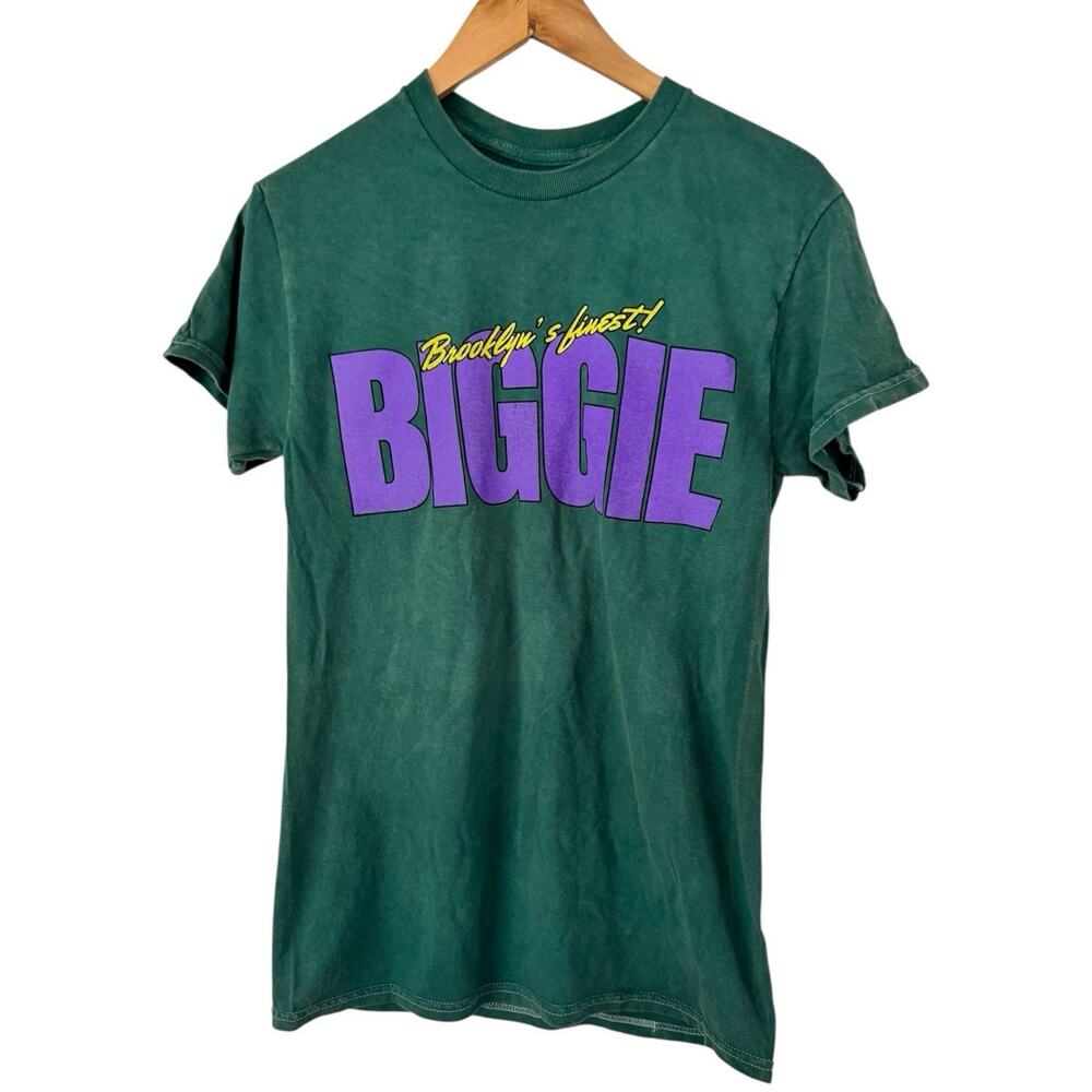 Notorious BIG Tshirt Brooklyns Finest BIGGIE 1994 Back Graphic Size Small